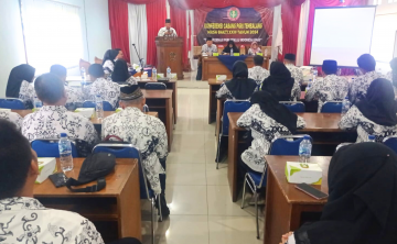 Rapat Besar PGRI Siak - Persatuan Guru Republik Indonesia Cabang Siak